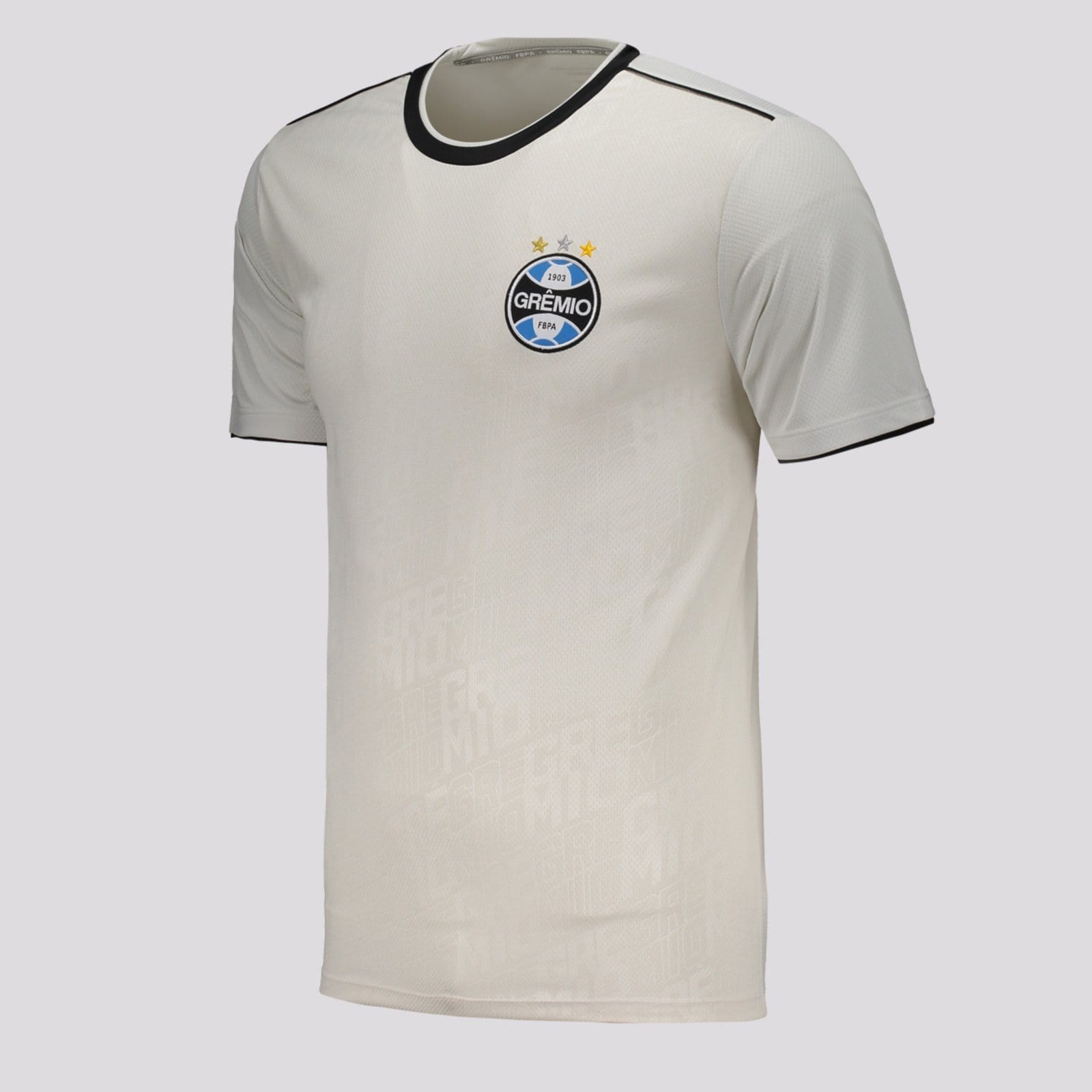 Vista 2 Camisa Grêmio Winner II Off White Betel branco white
