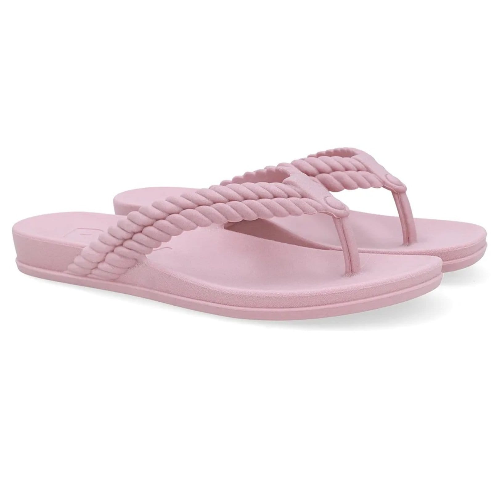Vista 2 Chinelo Usaflex Poofy Anatomico Conforto em Cada Passo Usaflex rosa