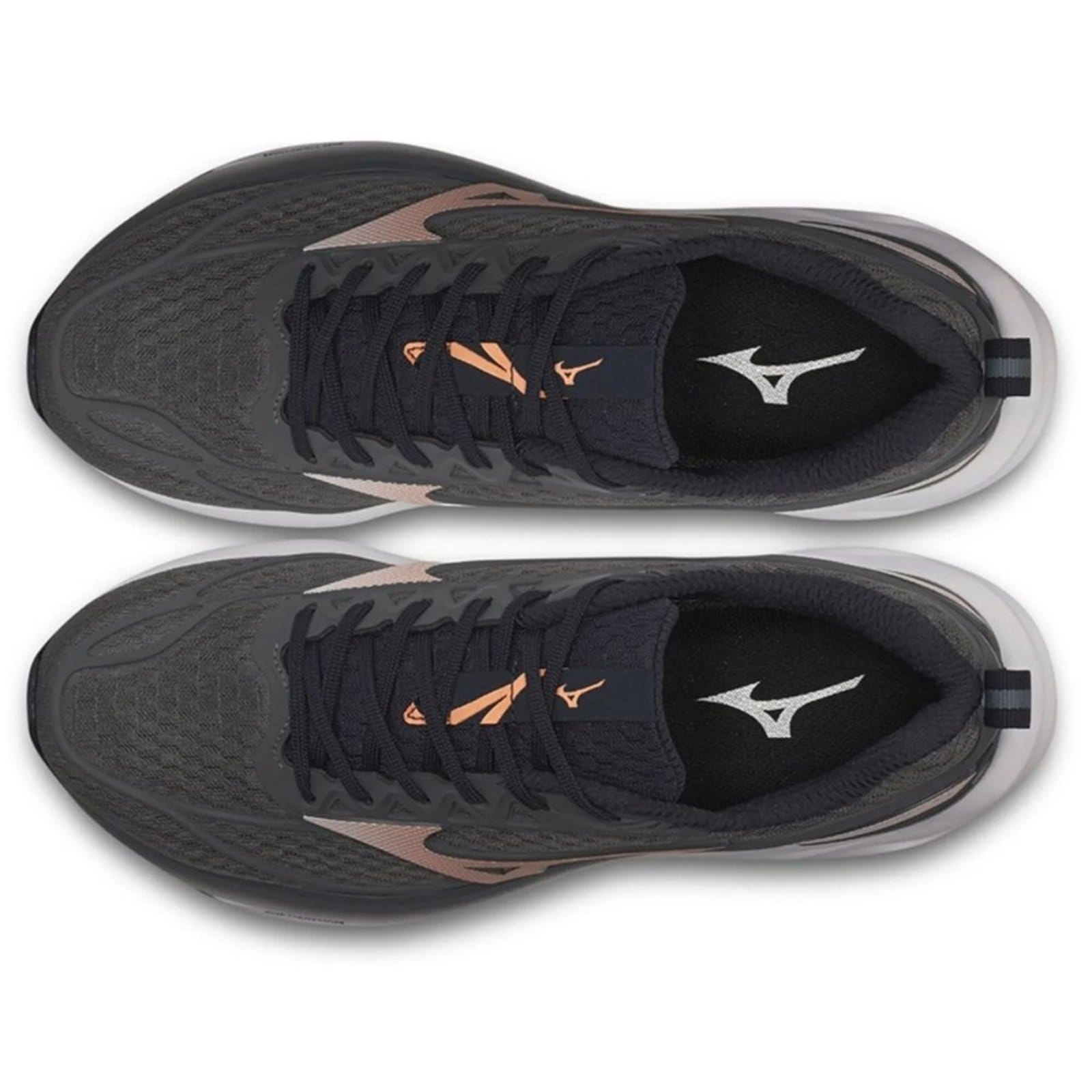 Vista 2 TÊNIS DE CORRIDA FEMININO MIZUNO SPACE 5 Mizuno Mizuno grafite