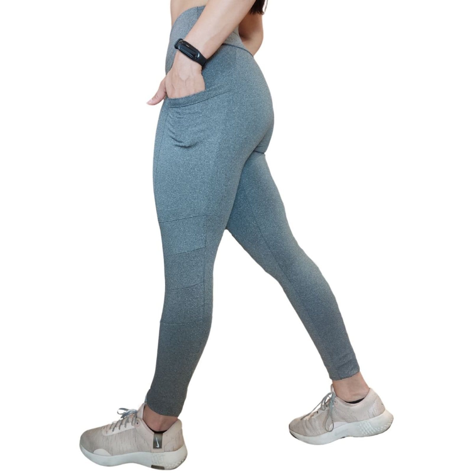 Calça Legging Heide Ribeiro Three Colors Pocket Mescla