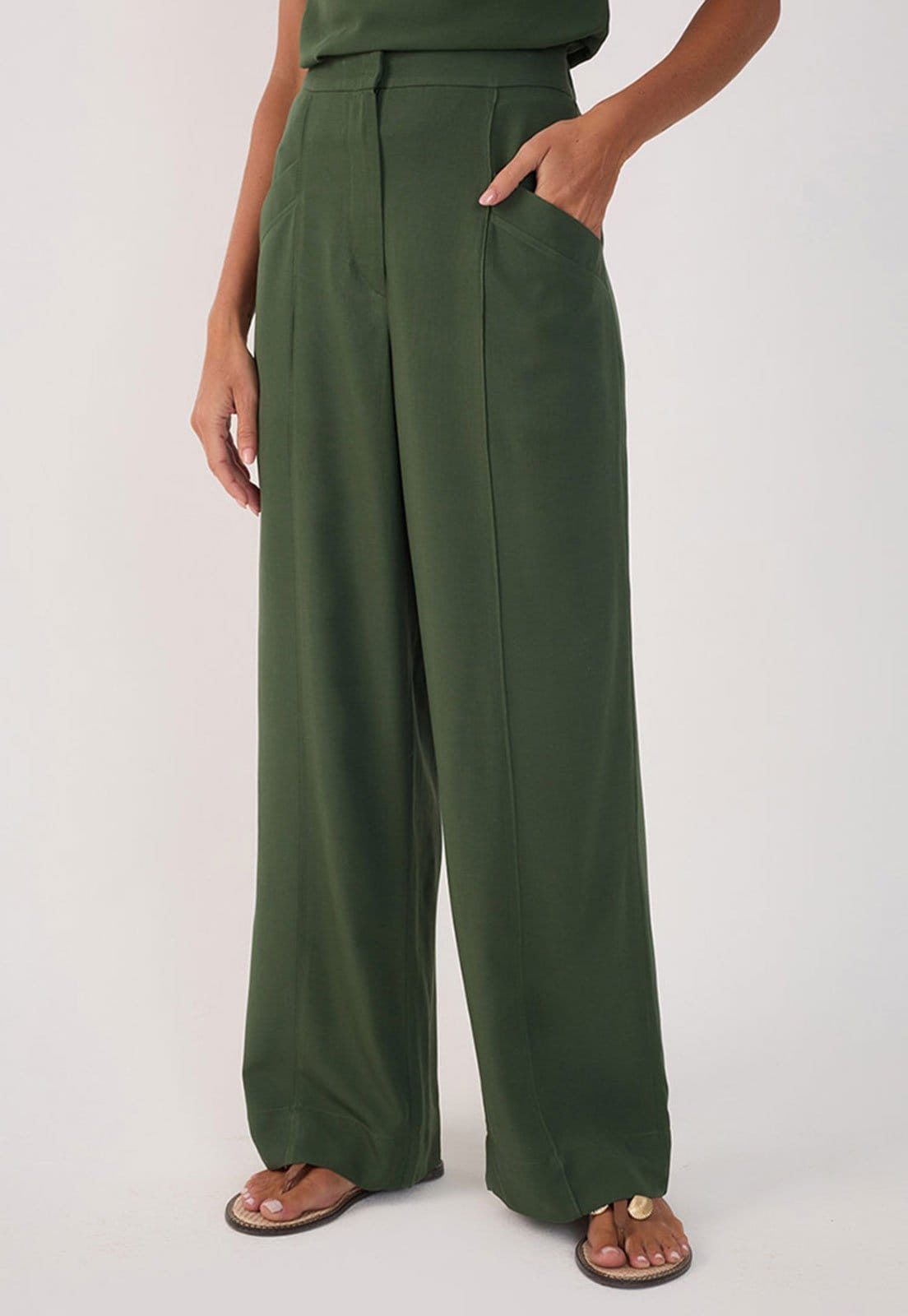 Calça Dress To Reta Viés