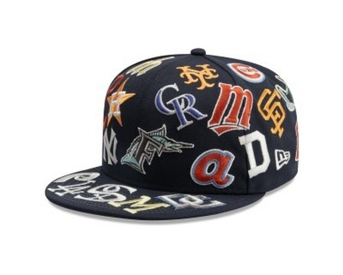 Boné New Era 9FIFTY Mlb MLB Marinho