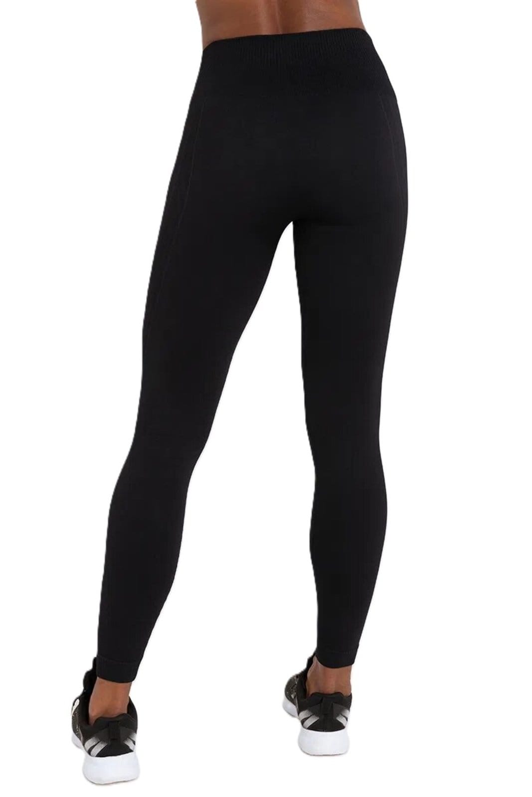 Vista 2 Calça Legging Feminina Adulto Leg Max Lupo Lupo preto