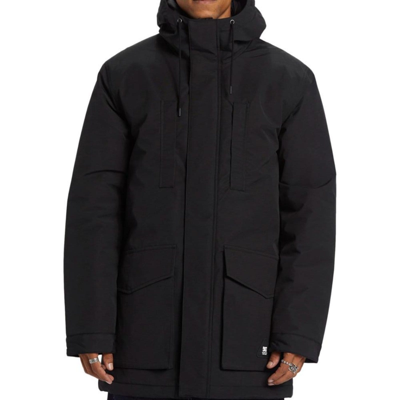 Jaqueta DC Shoes Murrayfield Jacket WT25 Masculina Black