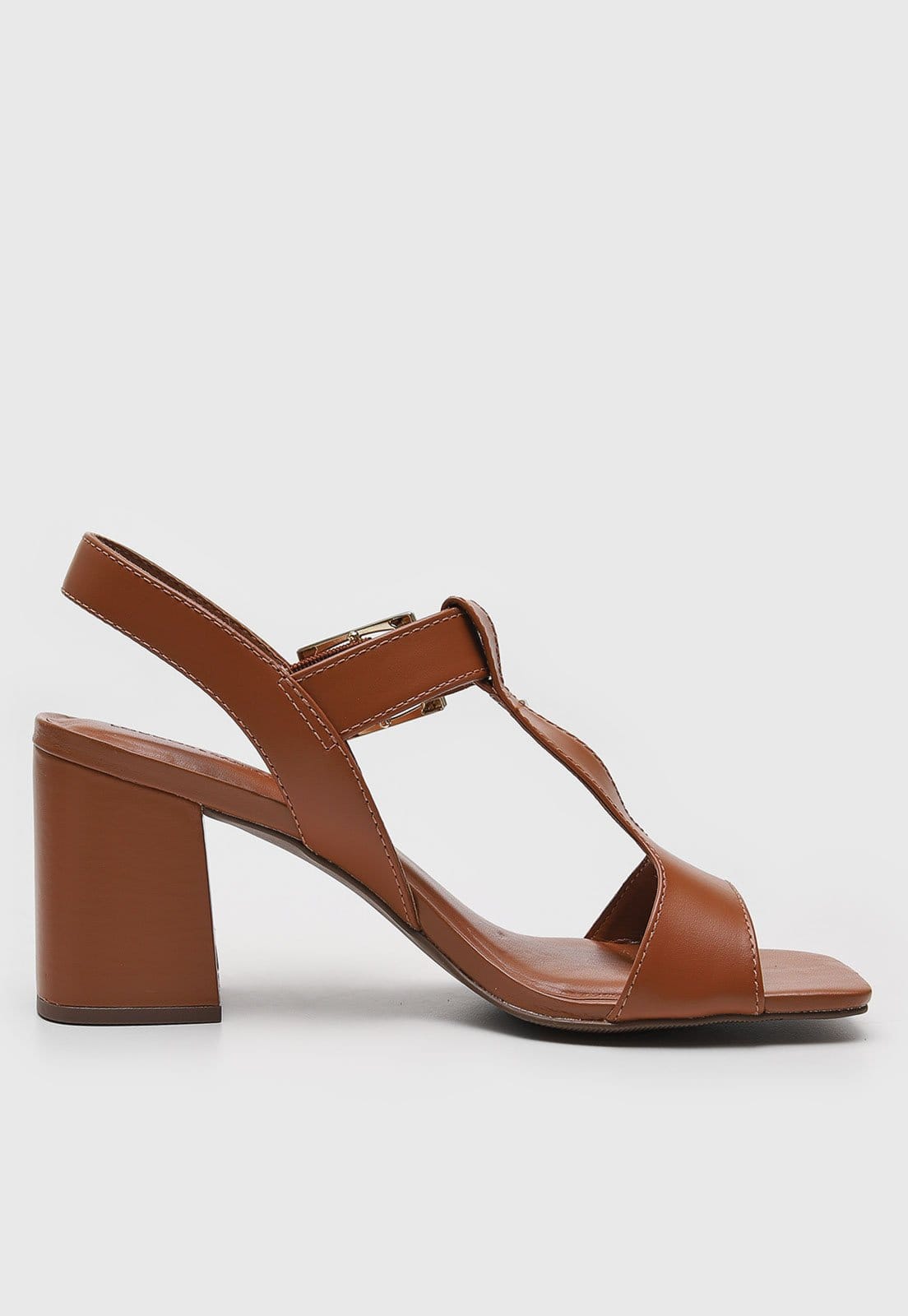 Vista 2 Sandália Loucos E Santos Recorte Loucos e Santos marrom