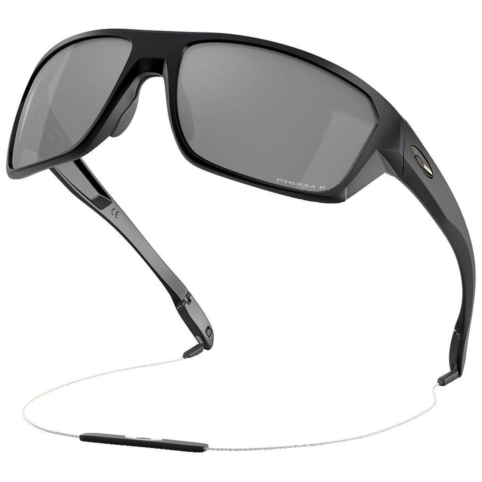 Vista 2 Óculos de Sol Oakley Split Shot Matte Black W/ Prizm Black Polarized Oakley preto black