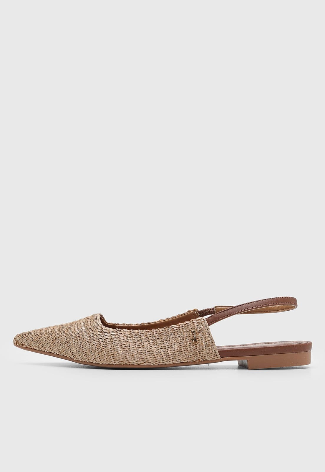 Sapatilha Feminina Santa Lolla Slingback Tramado