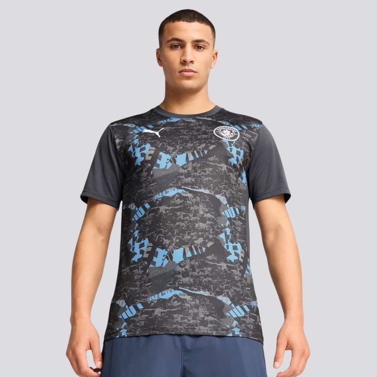 Camisa Puma Manchester City Pré-Jogo 2025