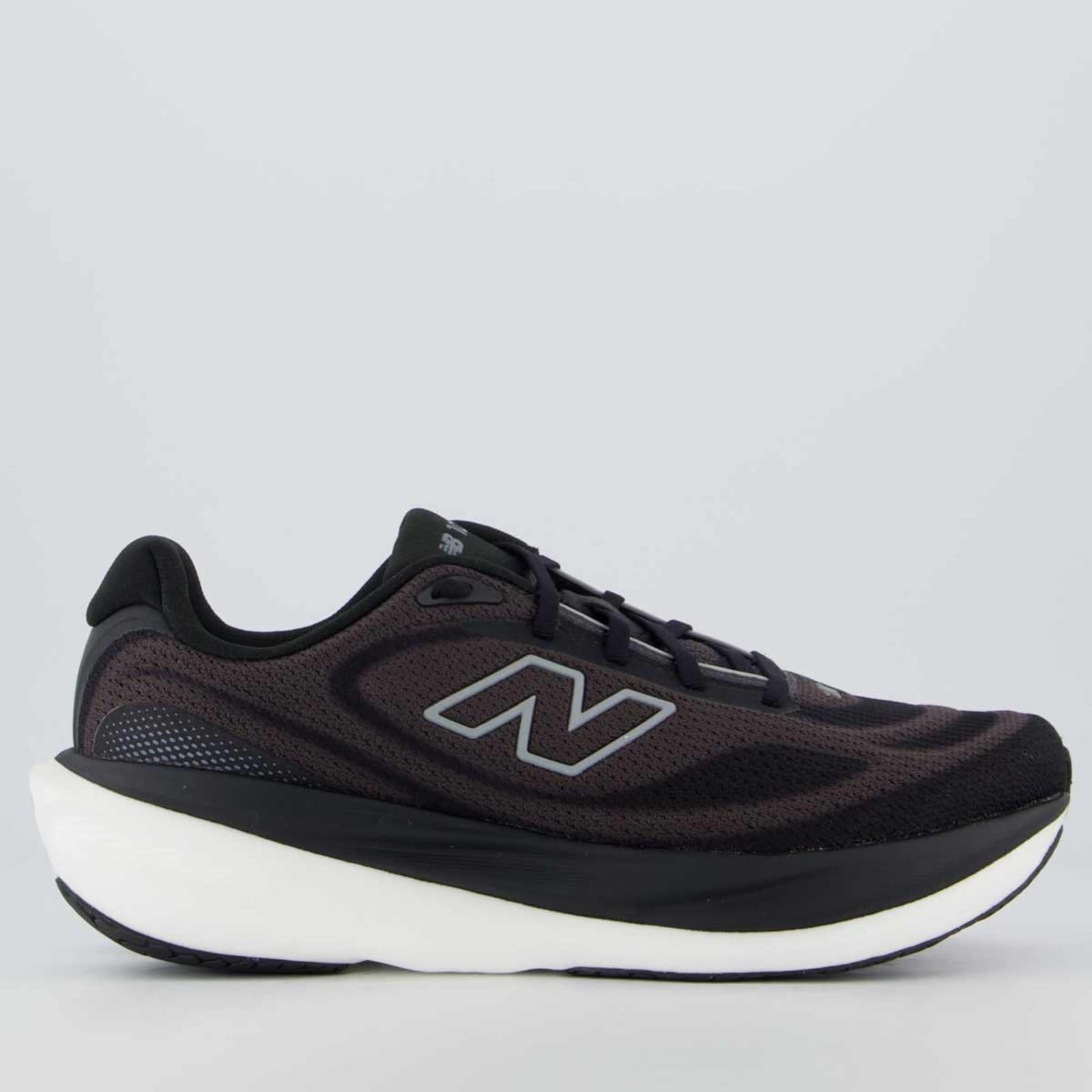 Vista principal Tênis New Balance Infinion 1080 V15 e Cinza New Balance preto