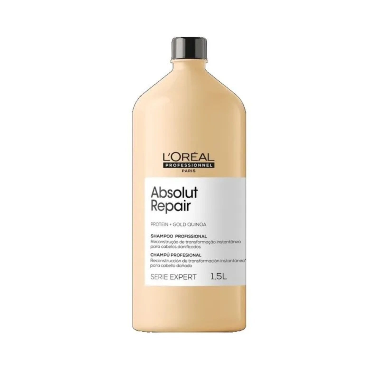 Loréal Shampoo Serie Expert Absolut Repair Gold Quinoa + Protein 1,5 Litro