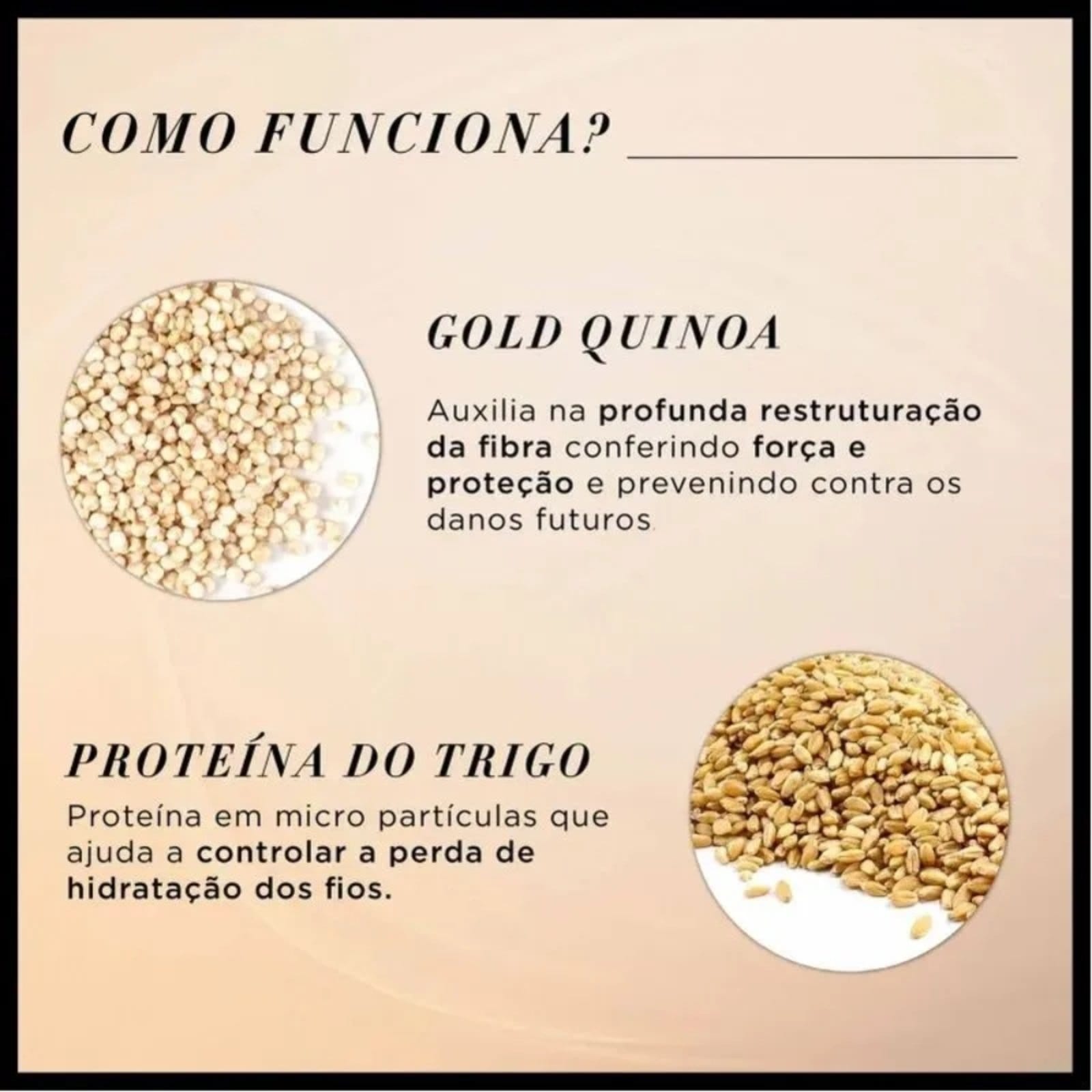 Vista 2 Loréal Shampoo Serie Expert Absolut Repair Gold Quinoa + Protein 1,5 Litro Loreal amarelo gold
