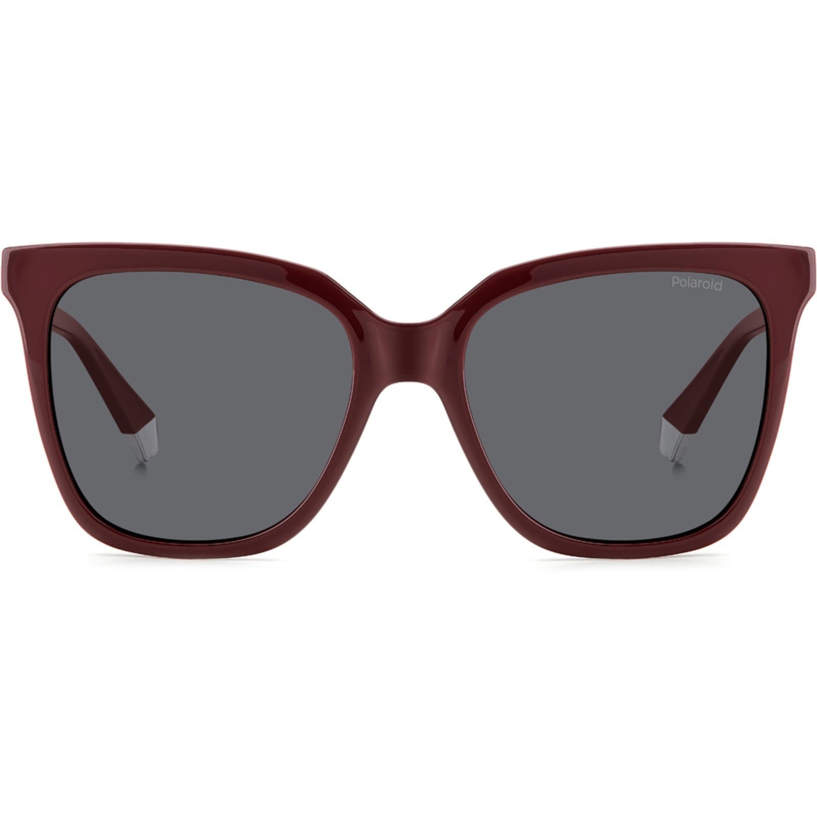 Vista 2 Óculos de Sol Polaroid 4155 S X LHF 55M9 Feminino Polaroid vermelho