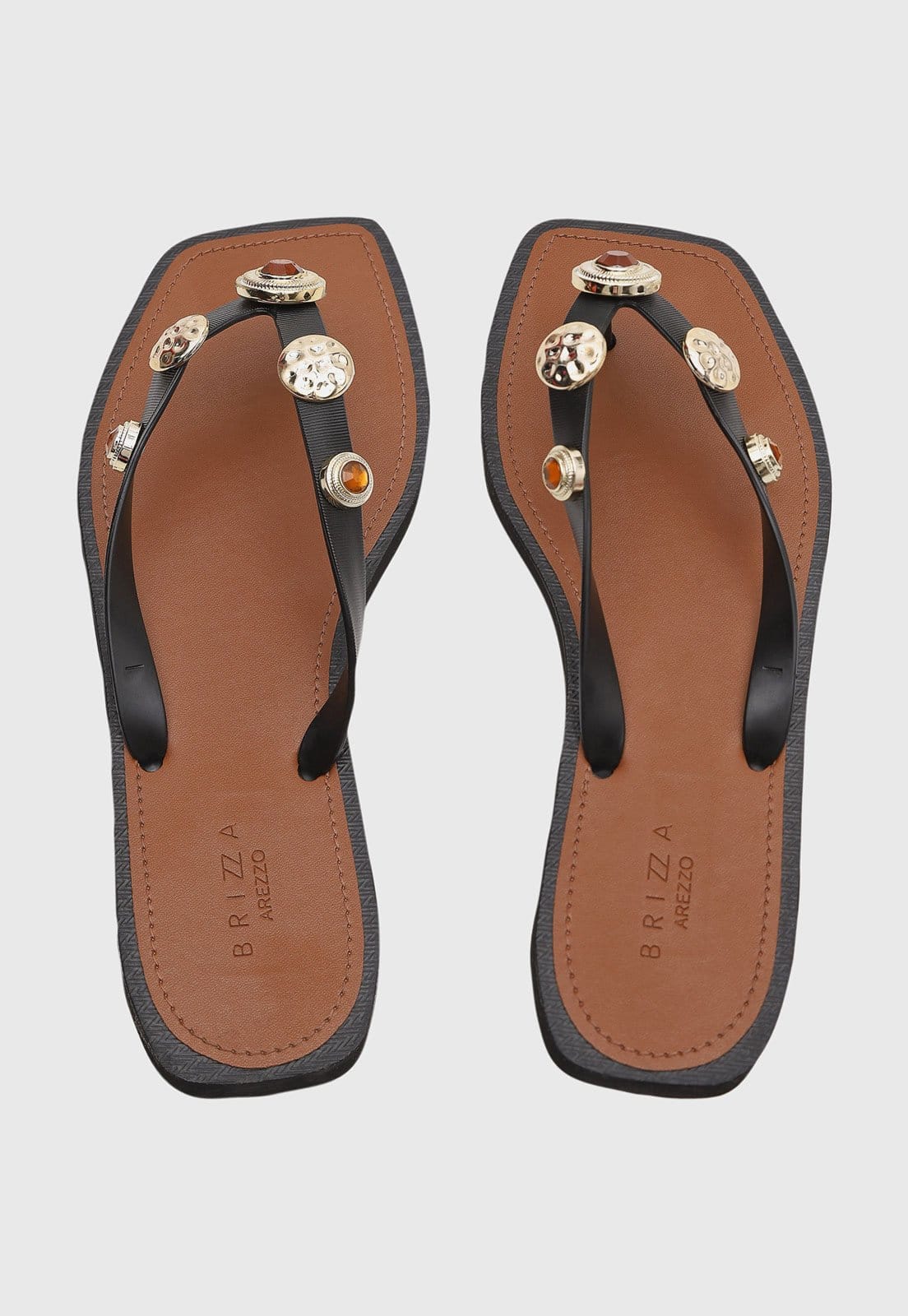 Chinelo Feminino Brizza Arezzo Pedrarias