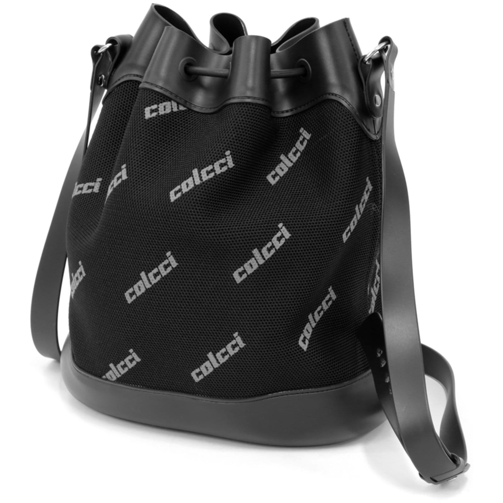 Vista 2 Bolsa Bucket Colcci Nova York In24 Feminino Colcci preto