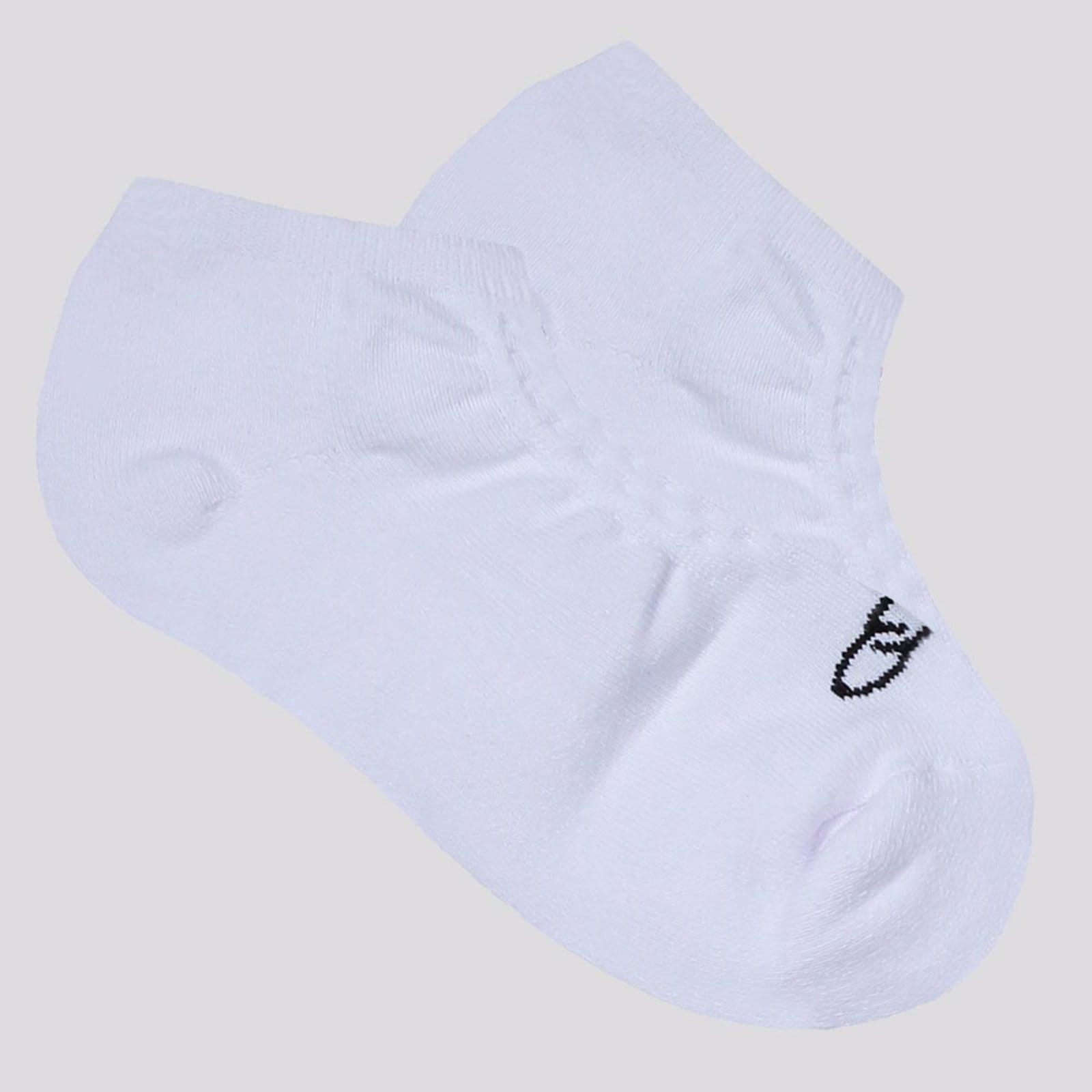 Meia Olympikus Cano Invisível Branca