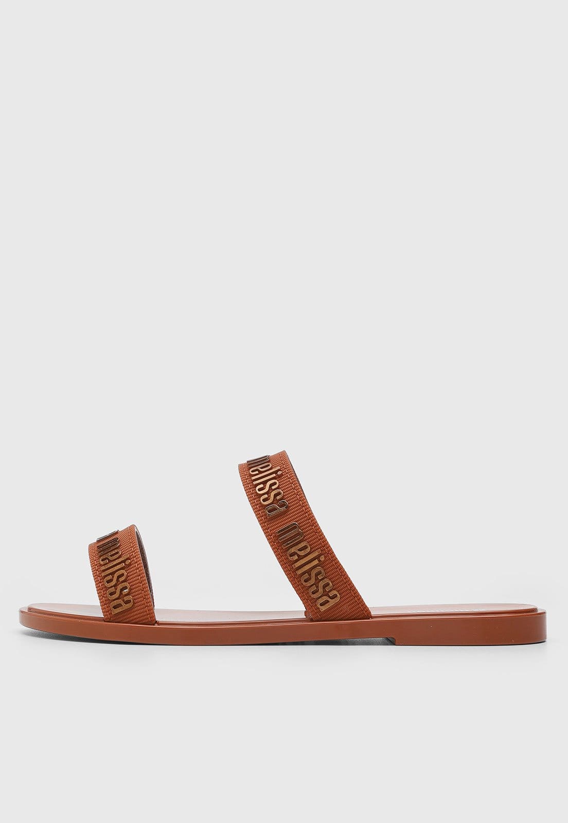 Chinelo Slide Feminino Melissa Monocromático