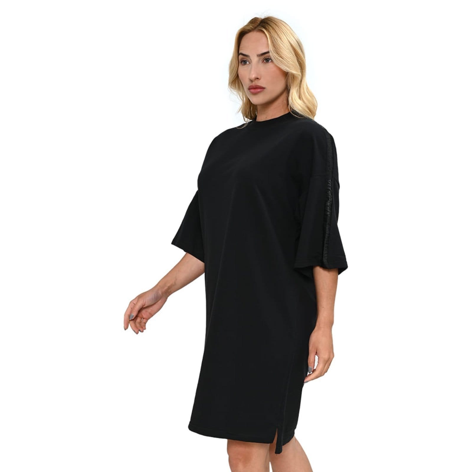 Vista 2 Vestido Comfy Tape Olympikus Feminino GG OLYMPIKUS preto