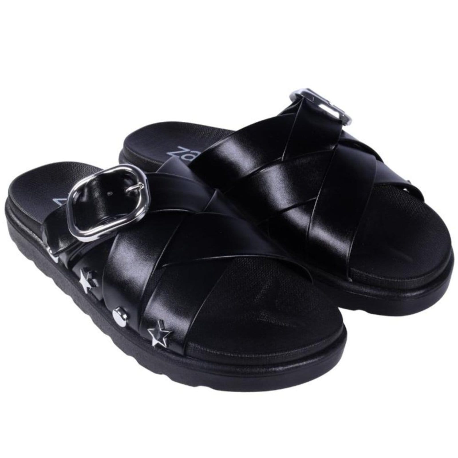 Vista 2 Papete Feminina Zariff 3048.0965 Preto Zariff incolor