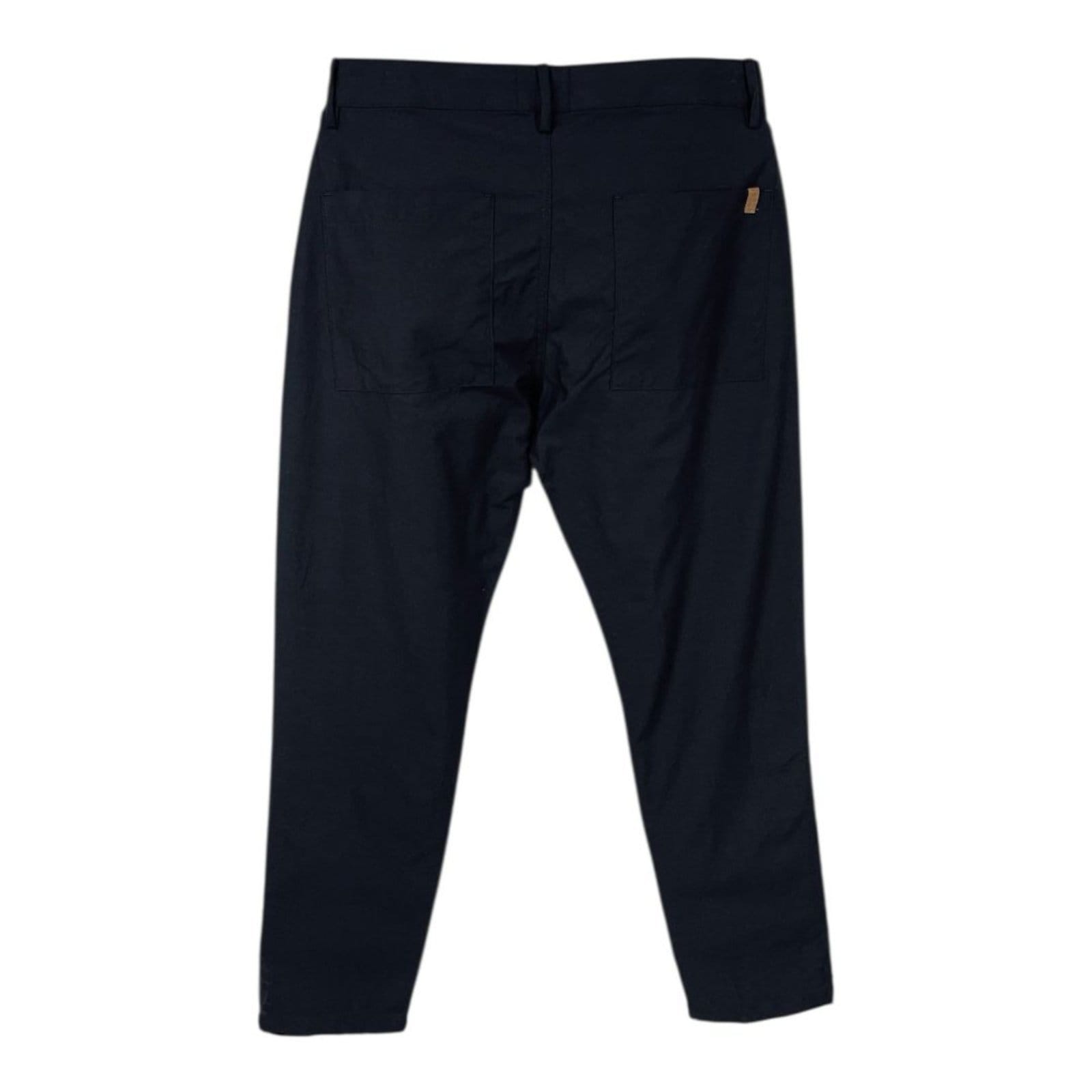 Vista 2 Calça Alfaiataria Masculina Reta Harry Triton Triton preto