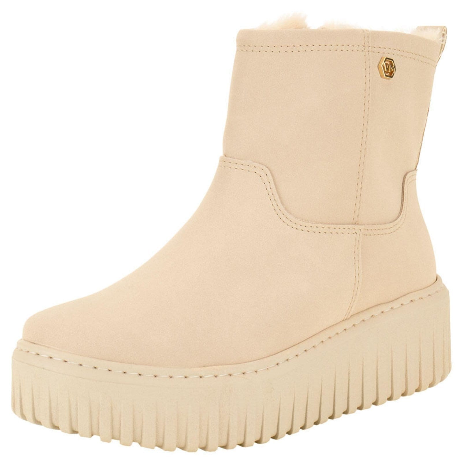 Bota Feminina Cano Baixo Via Marte 04701004 5834710