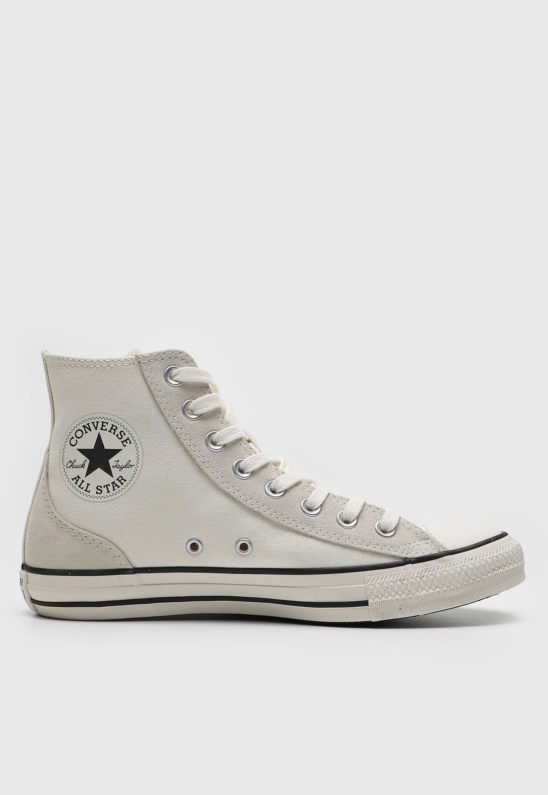 Vista 2 Tênis Converse Chuck Taylor All Star Cano Alto Converse preto