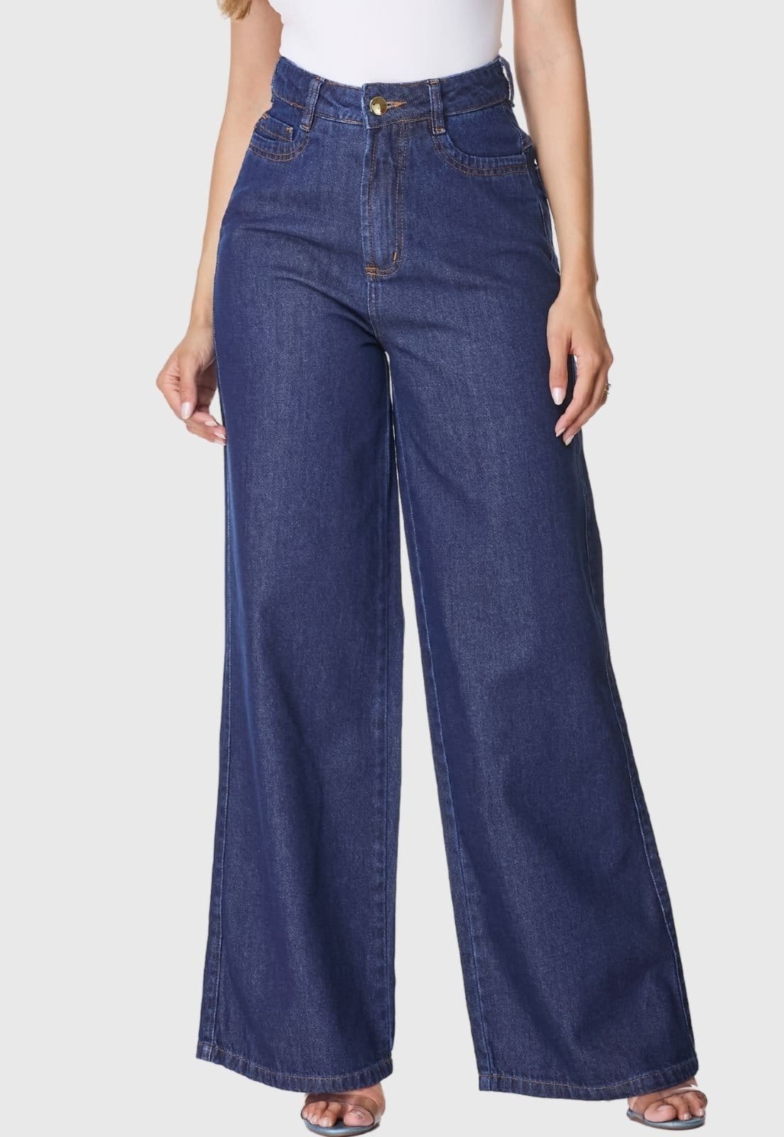 Calça Jeans HNO Jeans Wide Leg Lisa