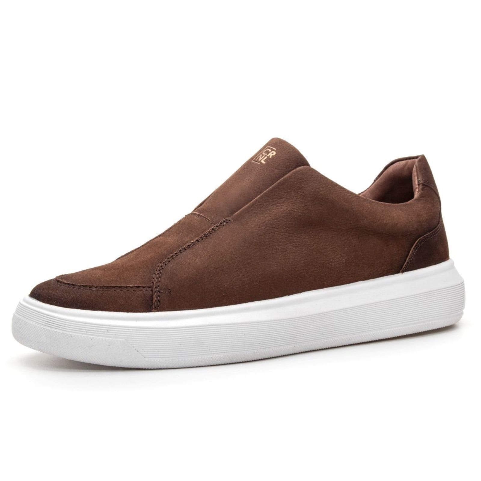 Sapato Masculino Slip On Bless Selaria Havana