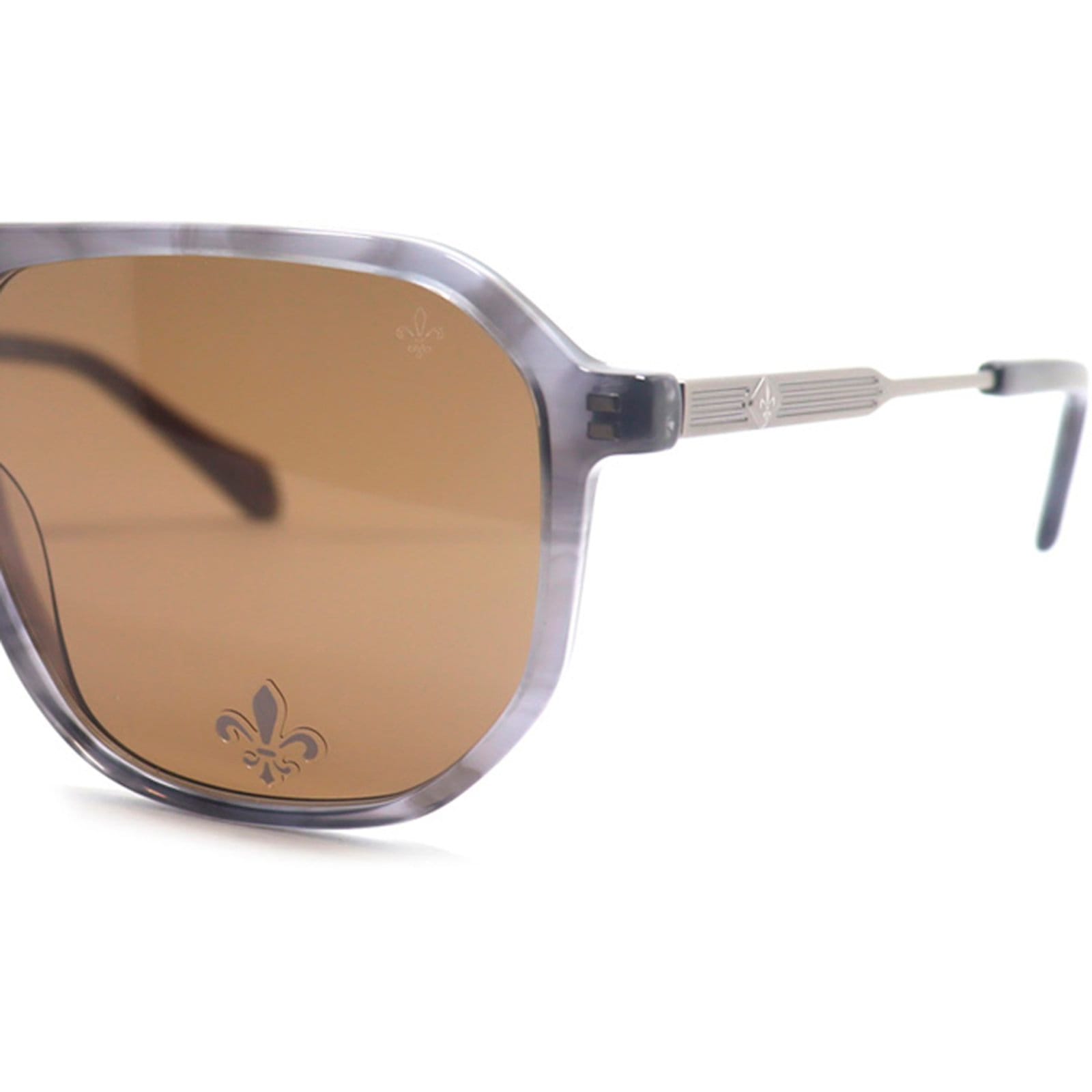 Vista 2 Óculos de Sol Dudalina DUH212 AV234 Masculino Dudalina cinza