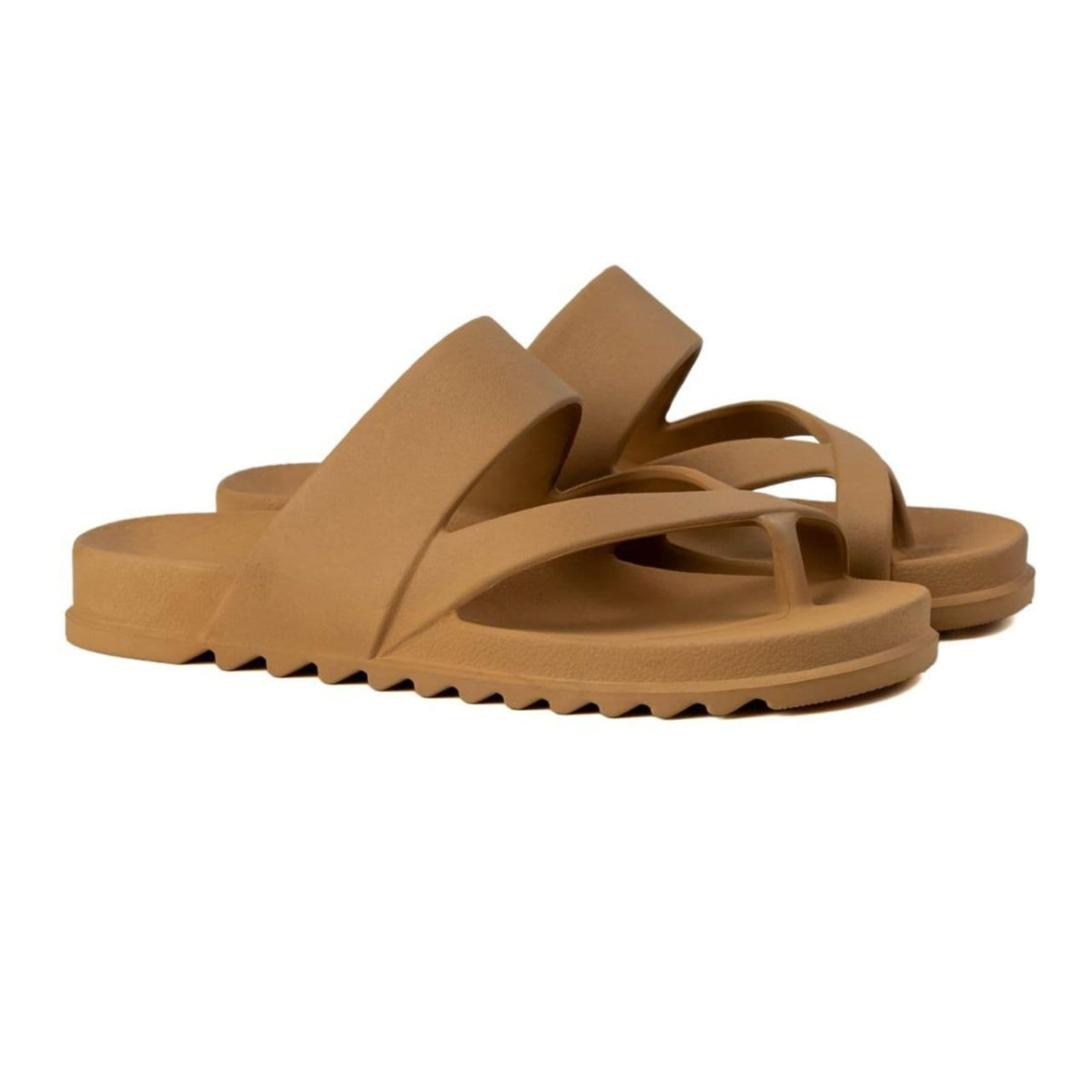 Chinelo Feminino Veritimo Papete Slide Rasteira Casual Flat Leve Anatômica Versátil