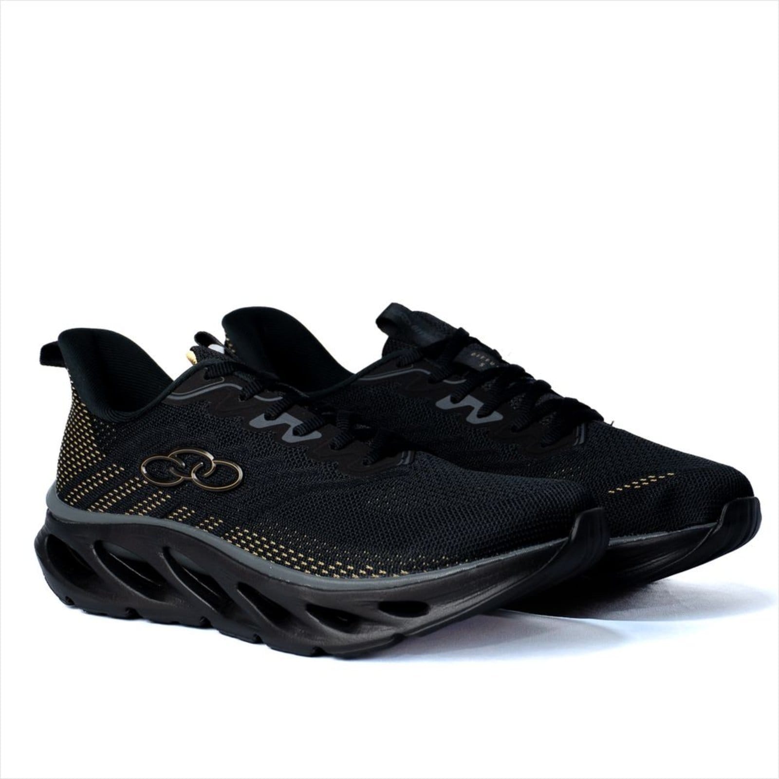 Vista 2 Tênis Olympikus Diffusse 5 Masculino - Conforto e Treino OLYMPIKUS preto