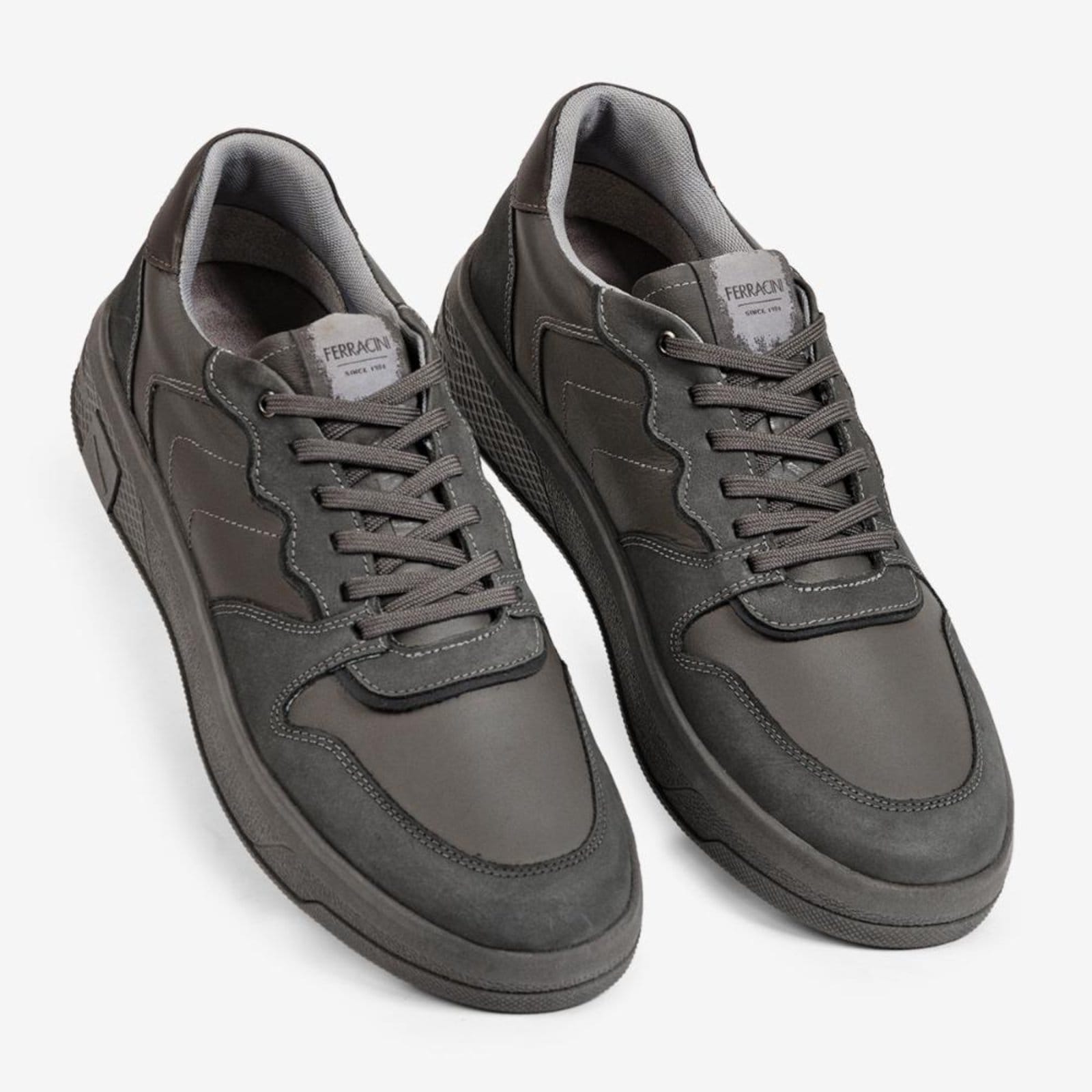 Vista 2 Sneaker Dream 9061-683B FERRACINI cinza