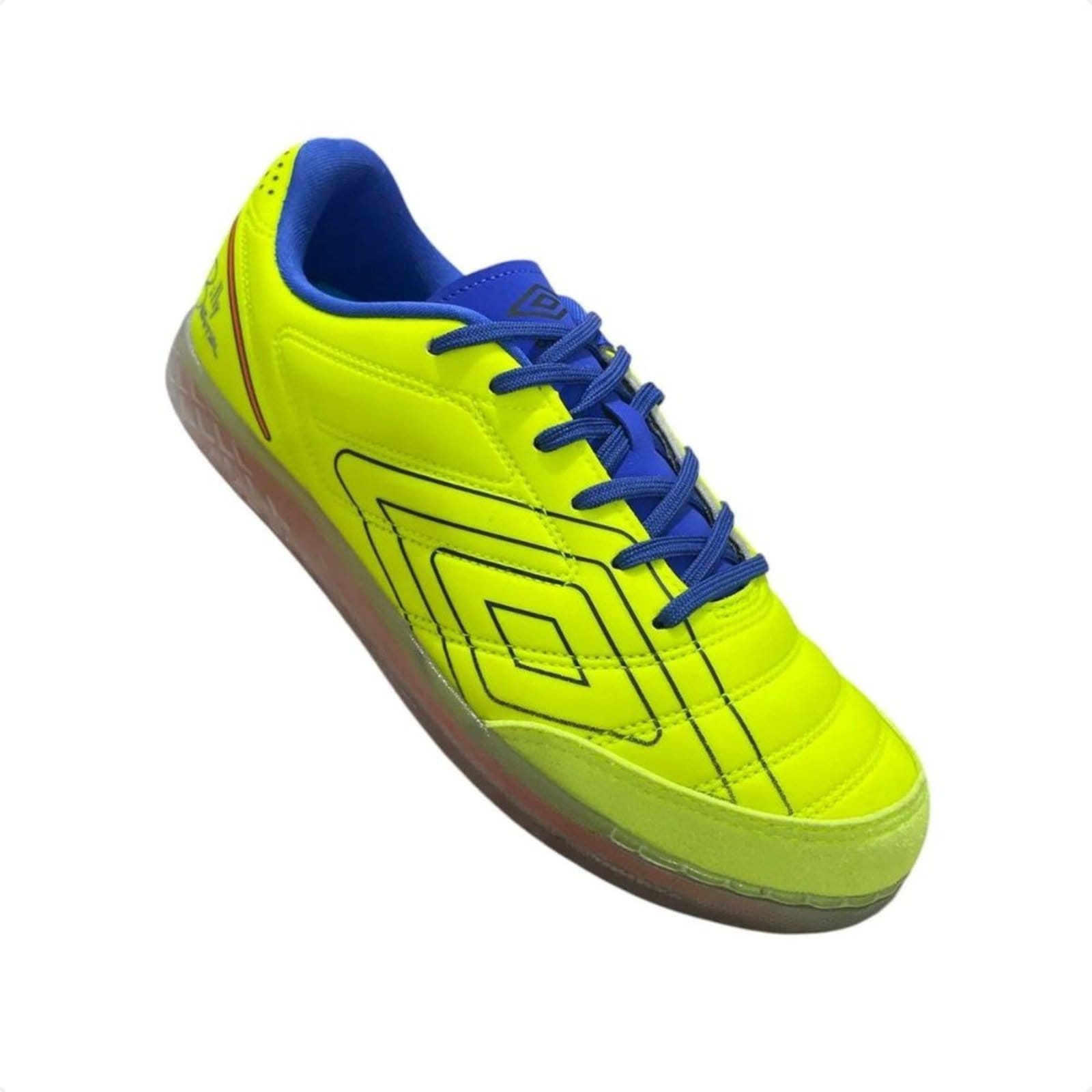 Vista 2 Chuteira Indoor Masculina Umbro Br Futsal Umbro verde