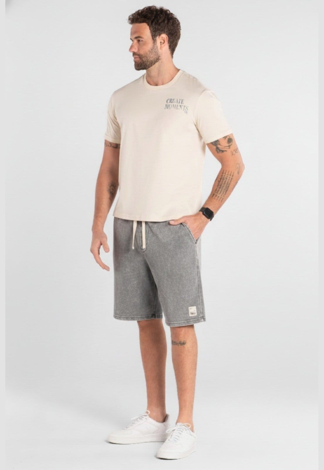 Bermuda Masculina Moletinho The Philippines