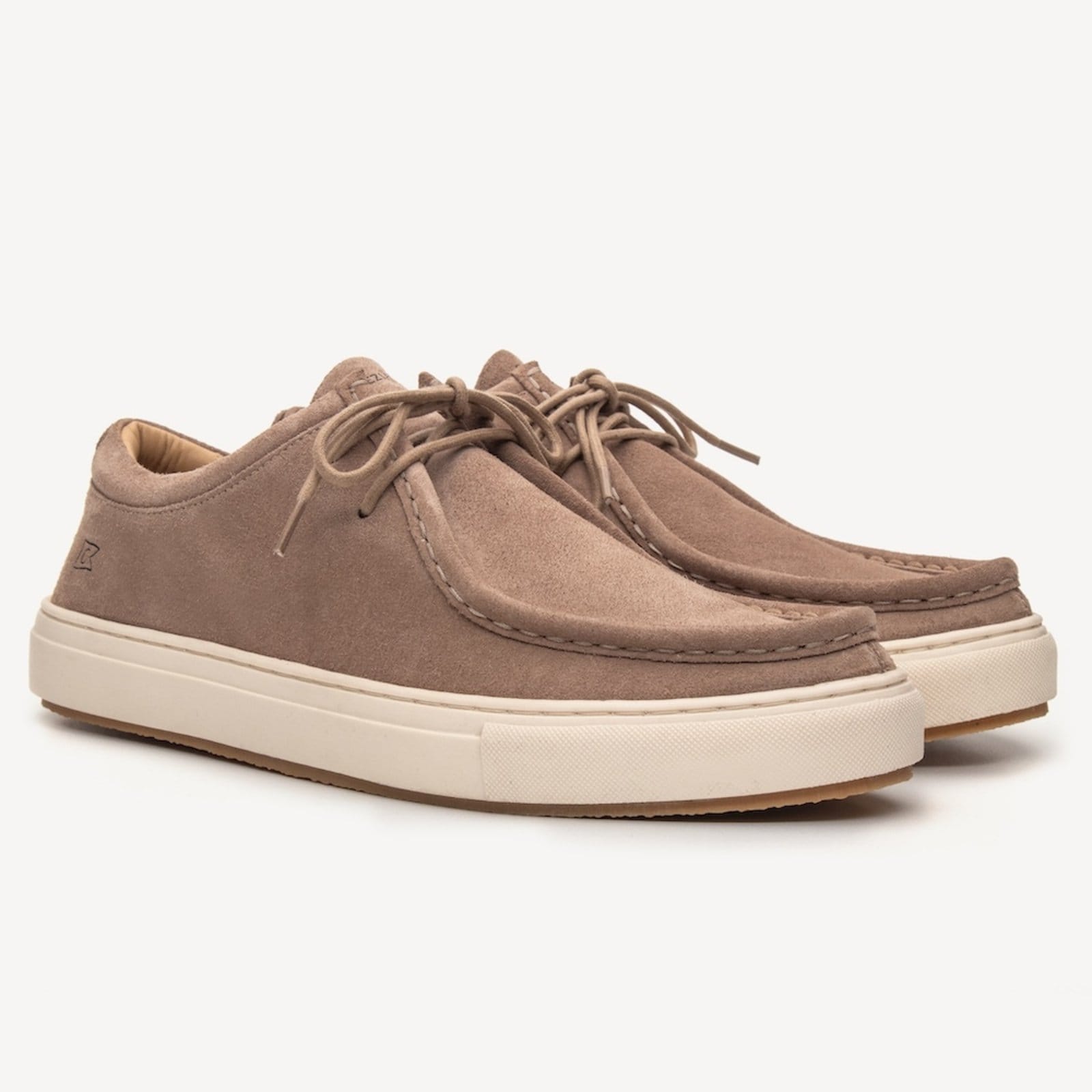 Dockside Masculino em Couro Barracuda Taupe