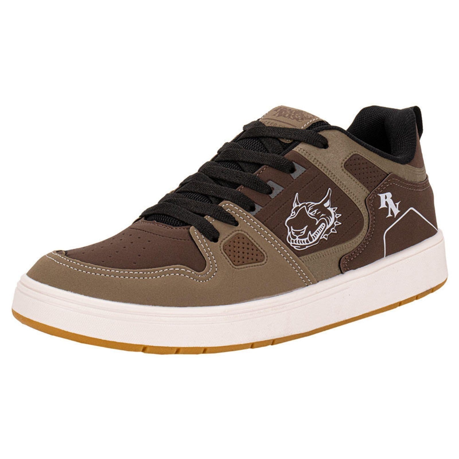 Tênis Masculino Prescott Red Nose Rnvm303 0290303 Café