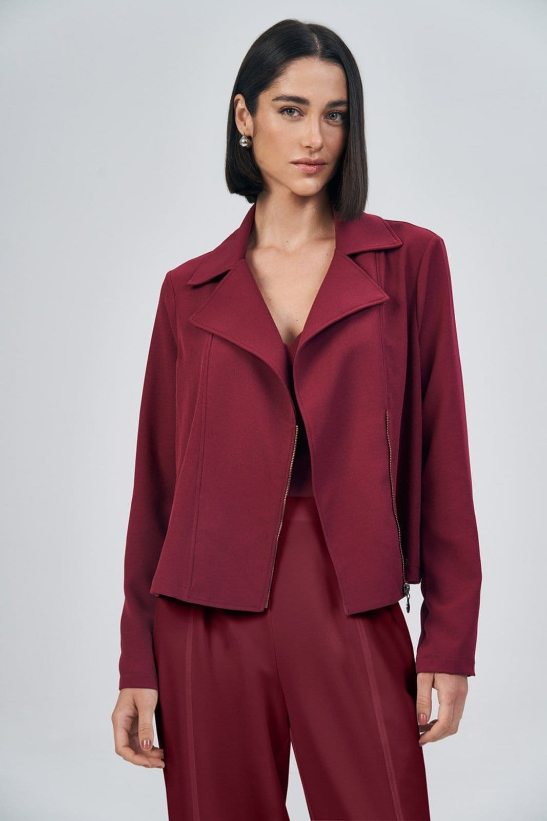 Jaqueta Glamour Feminina Acostamento