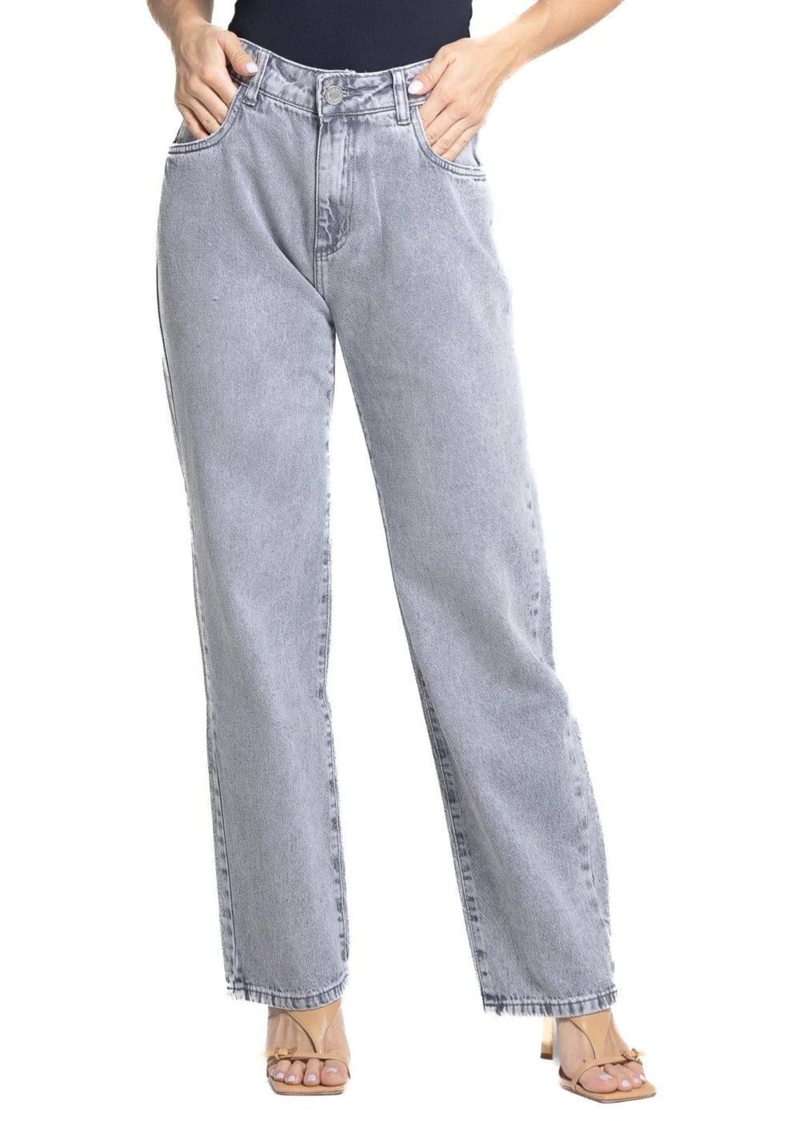 Calça Jeans Sawary Reta - 281723