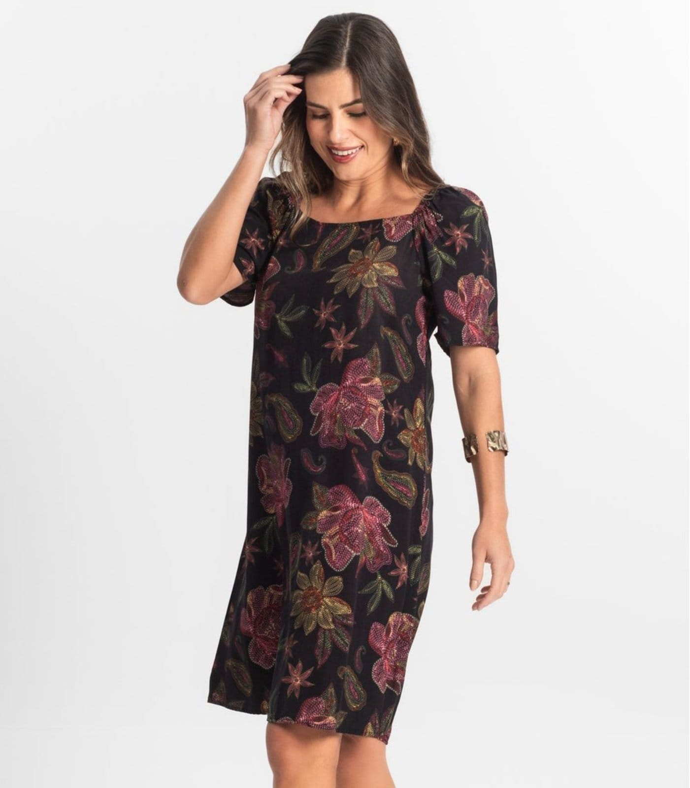 Vestido Feminino Estampado Select - 2