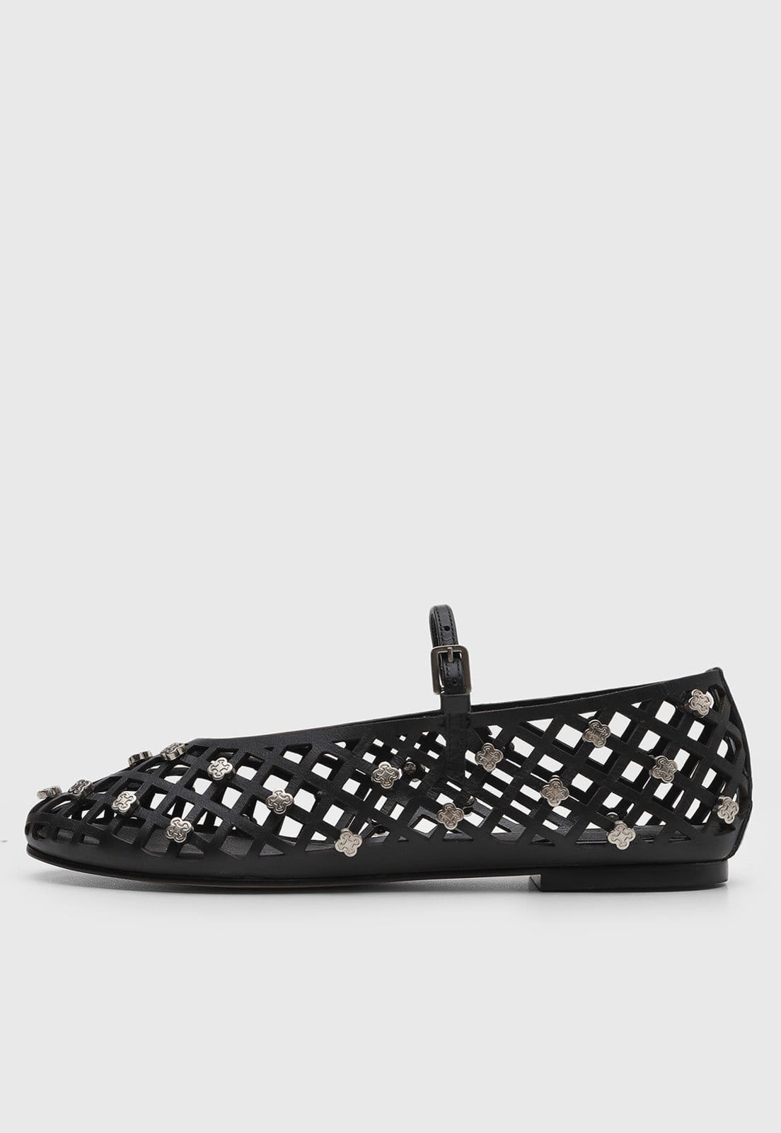 Sapatilha Feminina Capodarte Recorte Vazado Preta