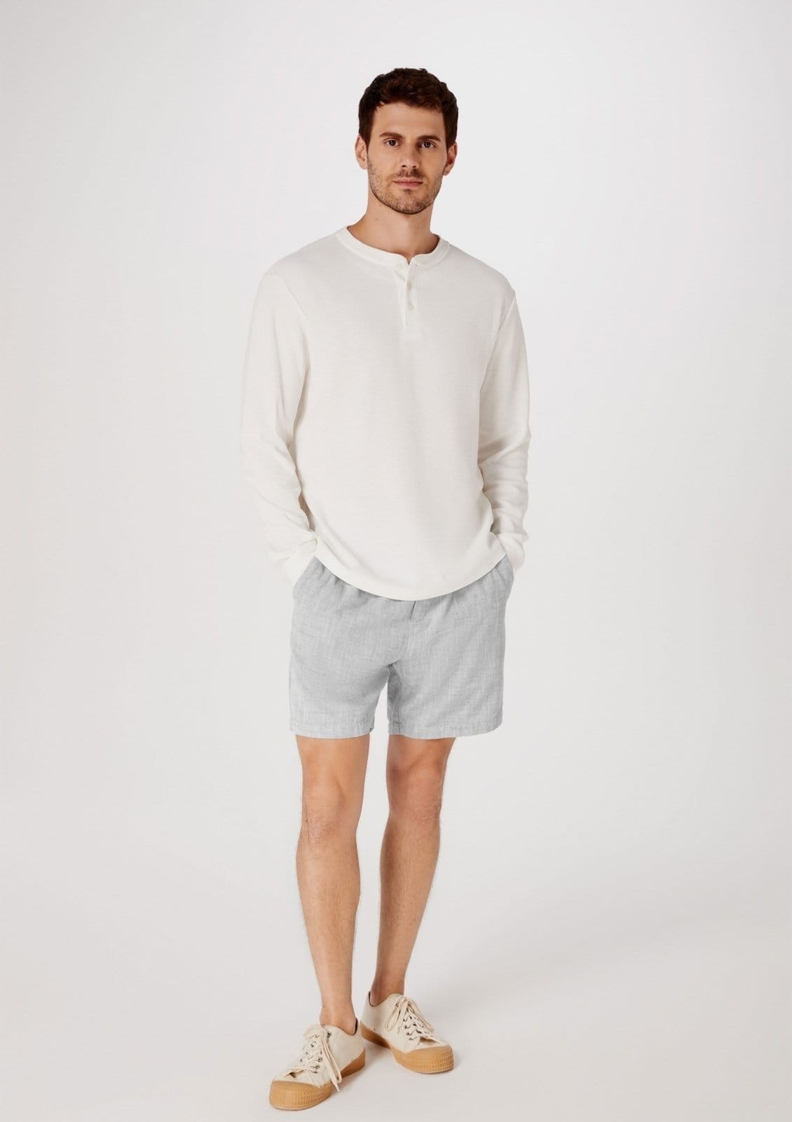 Bermuda Masculina Jogger Rústica