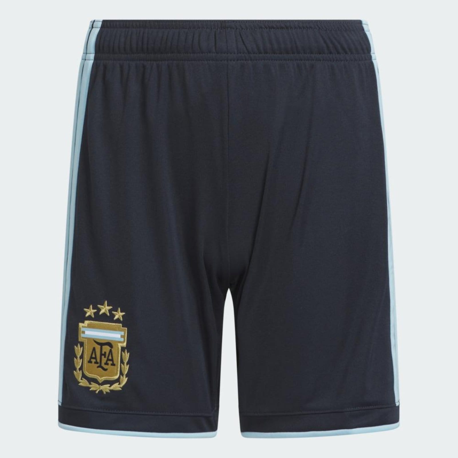 Vista 2 Infantil - Shorts I Seleção Nacional da Argentina adidas Performance Adidas azul