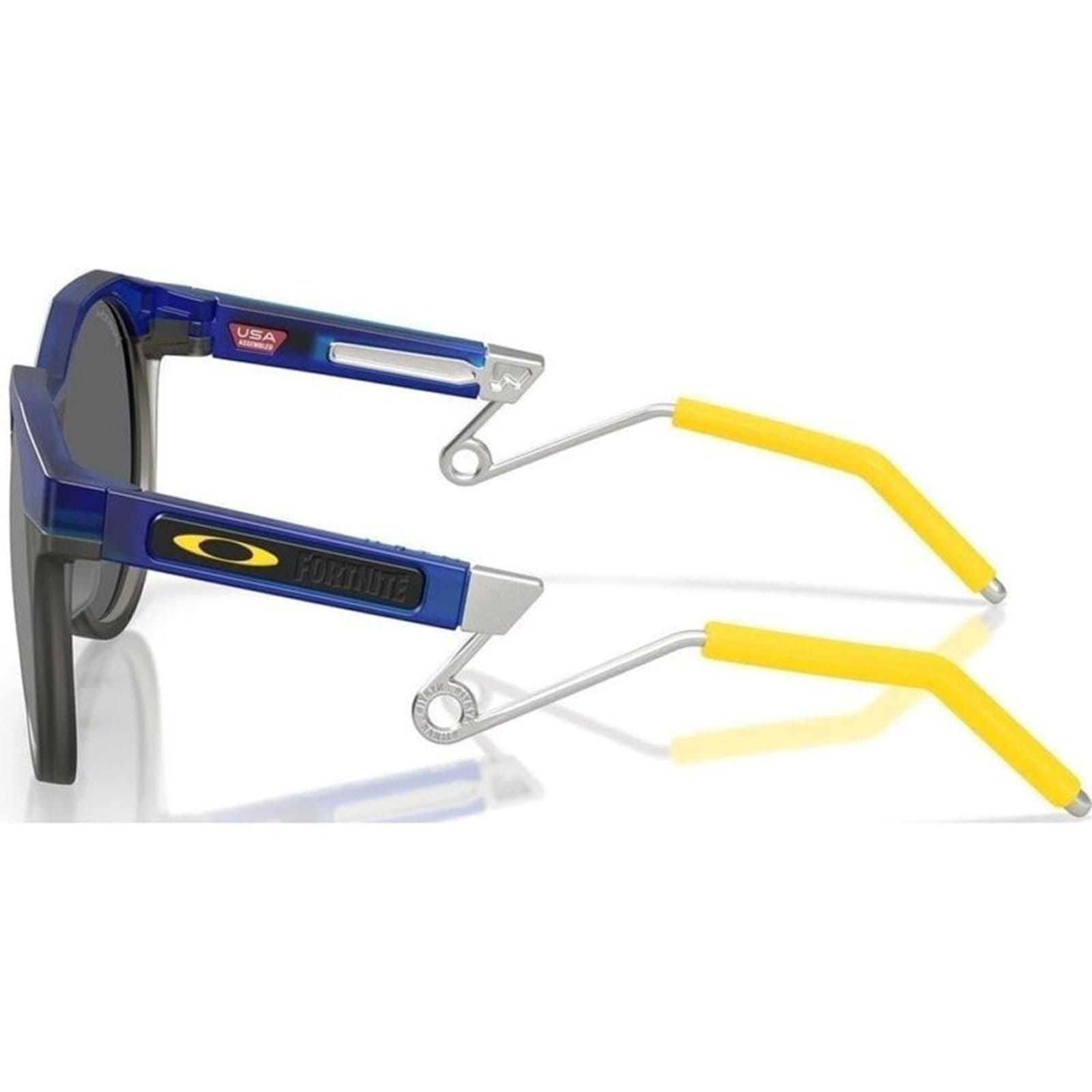 Vista 2 Óculos de Sol Oakley HSTN Battle Bus HSTN Metal X Fortnite Oakley azul