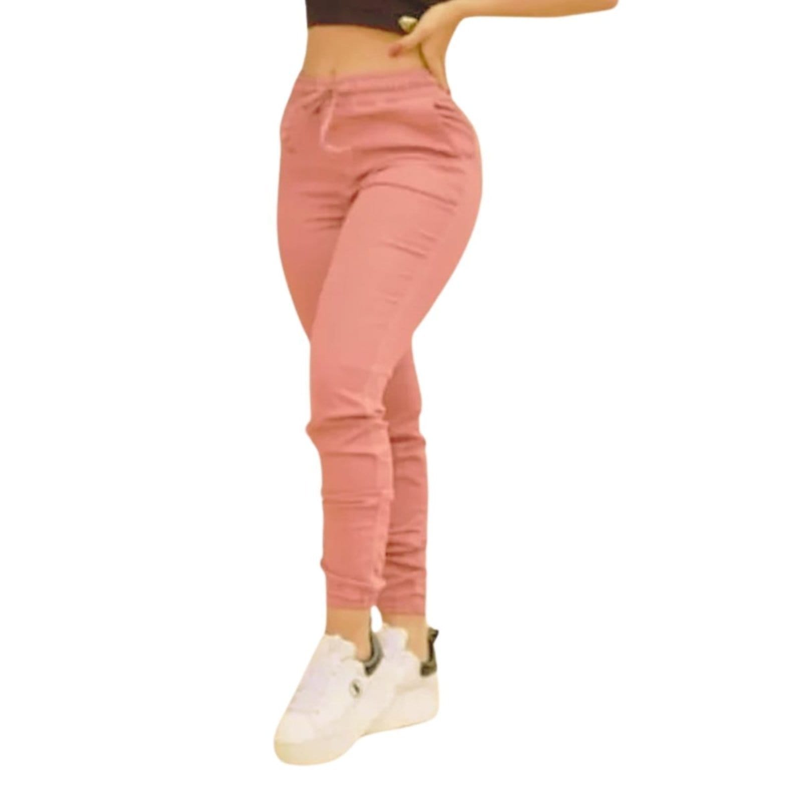 Vista 2 Calça Jogger Feminina Alleppo Jeans Aurora Alleppo Jeans rosa