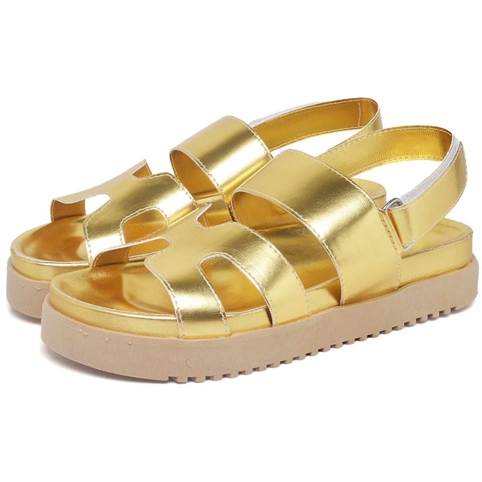 Sandália Papete Feminina DUBUY 2058FG