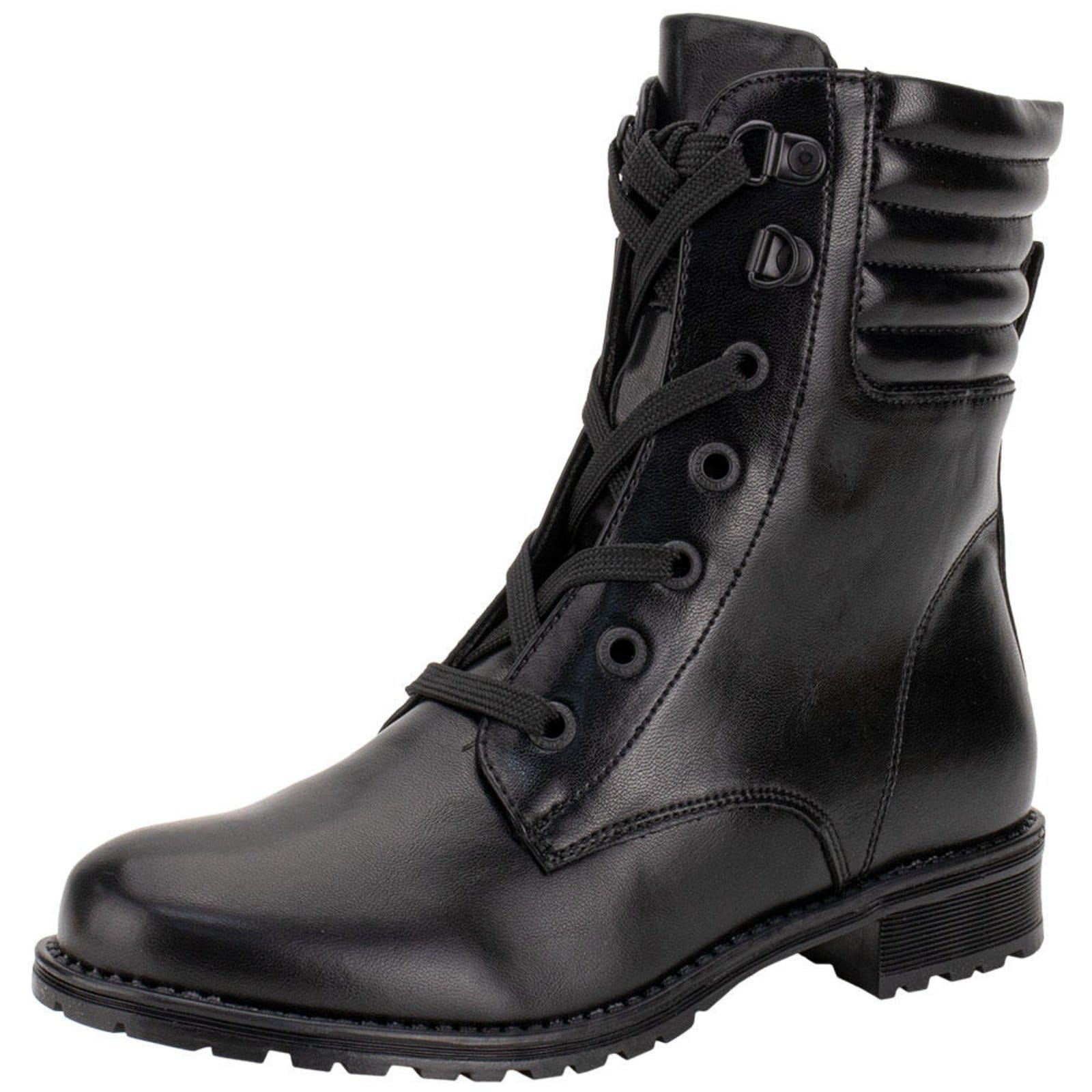 Bota Feminina Coturno Mooncity 72127 0742127