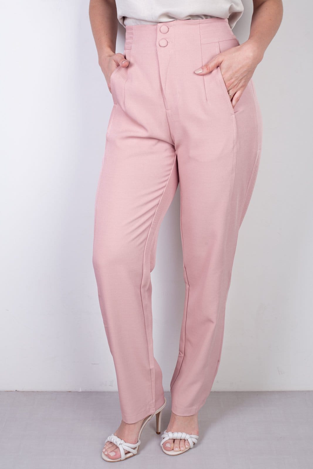 Calça Enluaze Feminina Alfaiataria Skinny 51985