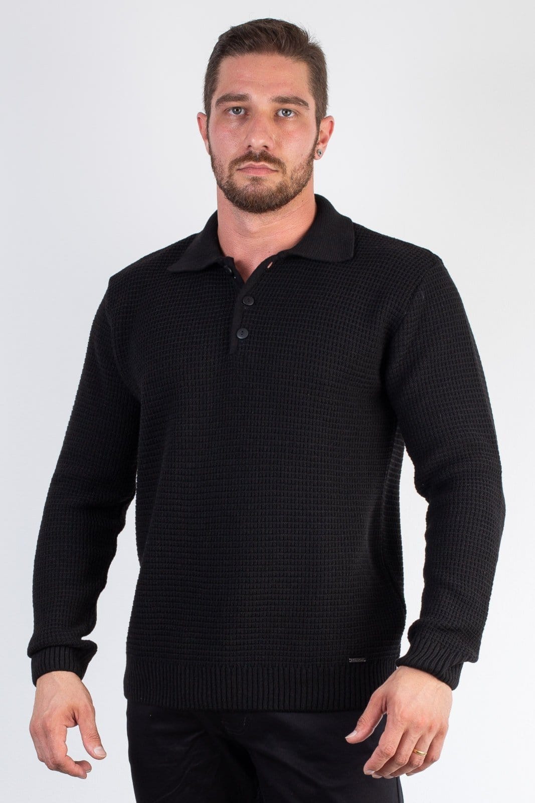 Blusão de malha masculino 50007