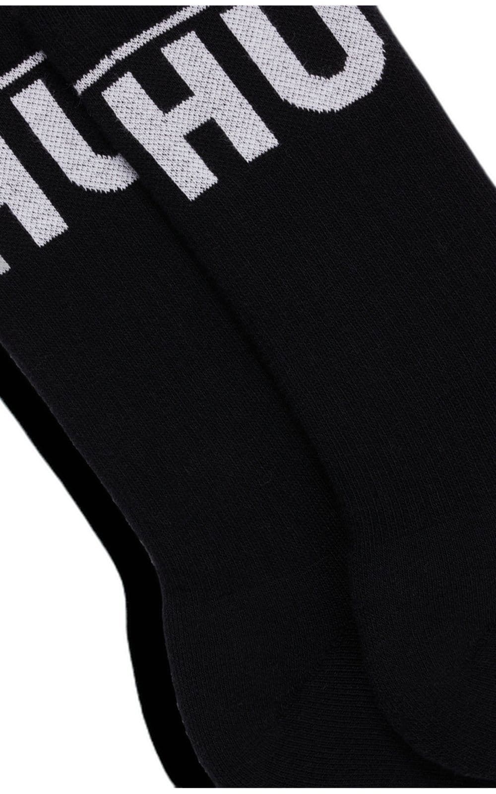 Pacote com dois pares de meias de comprimento até o tornozelo em mistura de algodão - 2