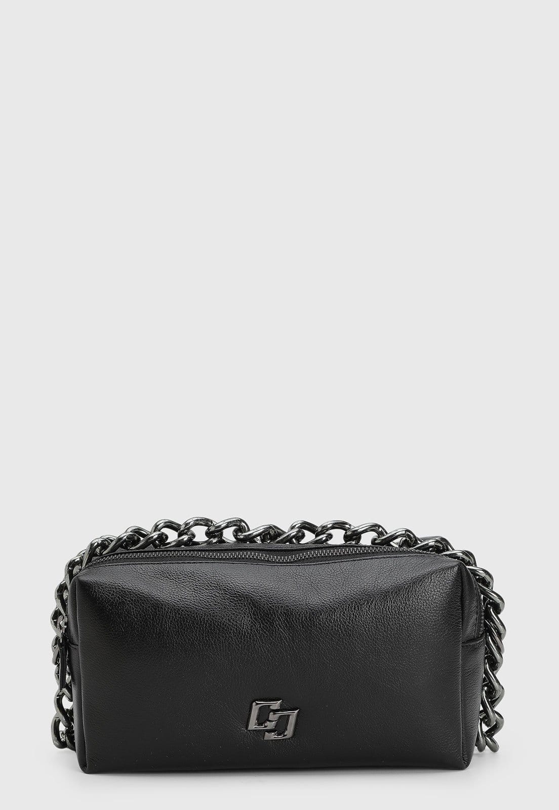 Bolsa Feminina Colcci Alça Corrente Preta