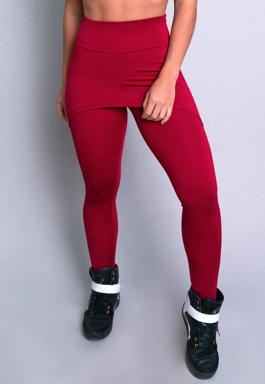 Calça Legging MVB Modas Saia Tapa Bumbum
